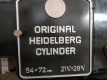HEIDELBERG CYLINDER S 