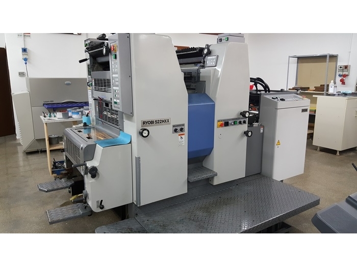 of printing machines RYOBI 522 HXX - WGM824