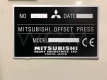 MITSUBISHI D3000S-5 TC+ED