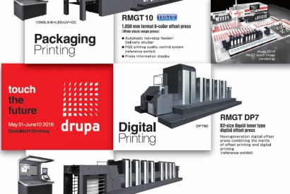 RMGT vende 50 macchine da stampa nel corso di Drupa 2016