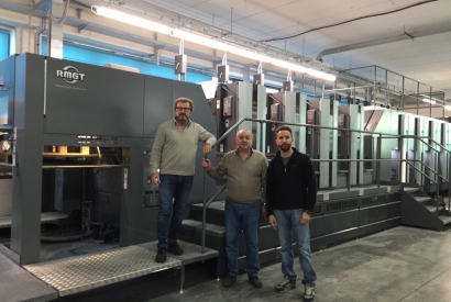 New and fully equipped RMGT 1050TP-8 at Tipolito Moderna