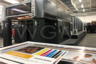 Eunsung Printers bought two Heidelberg CD 102-5+LX from our company