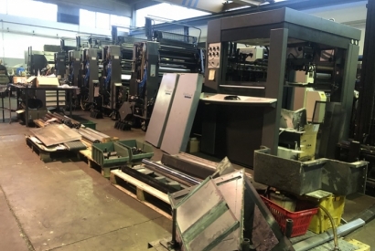 HEIDELBERG SM 102-5P3 overhauled is traveling to South Africa