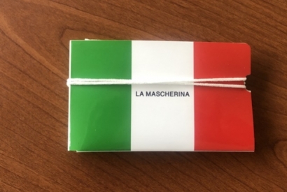 Mascherine monouso made in Italy