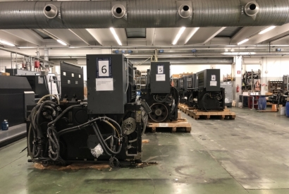 HEIDELBERG XL 105-10P with only 113 million of impressions sold to CHINA