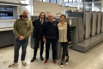 RMGT 790ST-5 installed to Tipografia Senesi in Italy