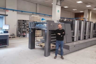 3° RMGT 920PF-8 successfully installed in Italy